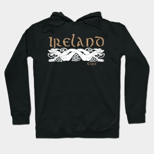 Ireland, Celtic Designs Hoodie